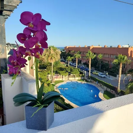 Atico Duplex Con Piscina Privada Y Vistas Al Mar En Paraiso De Vera! Vera