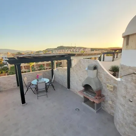 Atico Duplex Con Piscina Privada Y Vistas Al Mar En Paraiso De Vera! * Vera