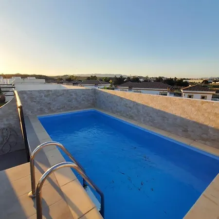 Lägenhet Atico Duplex Con Piscina Privada Y Vistas Al Mar En Paraiso De Vera! Vera