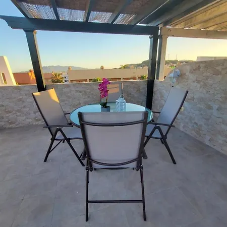 Atico Duplex Con Piscina Privada Y Vistas Al Mar En Paraiso De Vera! Vera