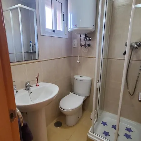 Atico Duplex Con Piscina Privada Y Vistas Al Mar En Paraiso De Vera! Lägenhet