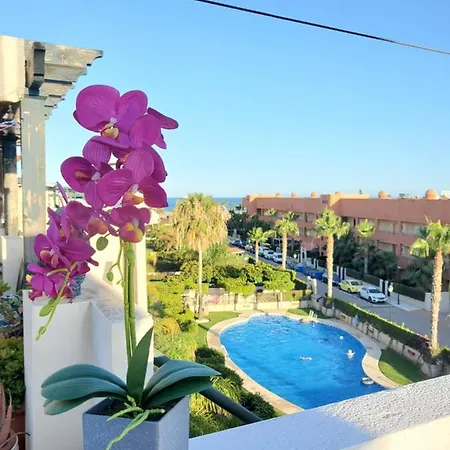 Atico Duplex Con Piscina Privada Y Vistas Al Mar En Paraiso De Vera! * Vera