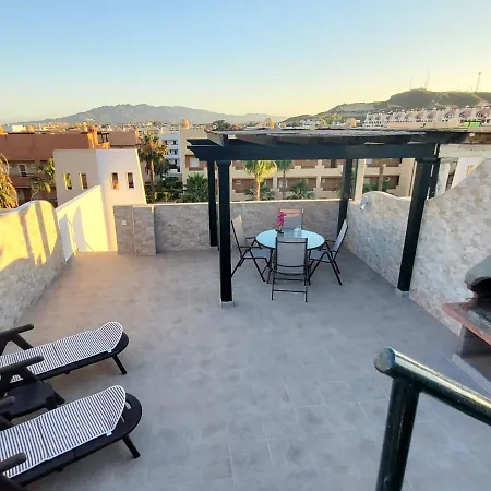Atico Duplex Con Piscina Privada Y Vistas Al Mar En Paraiso De Vera! Vera