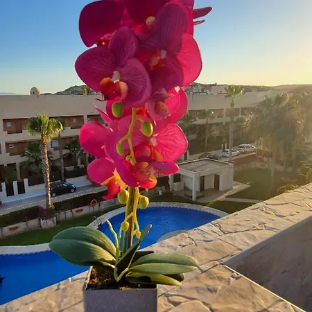 Atico Duplex Con Piscina Privada Y Vistas Al Mar En Paraiso De Vera!