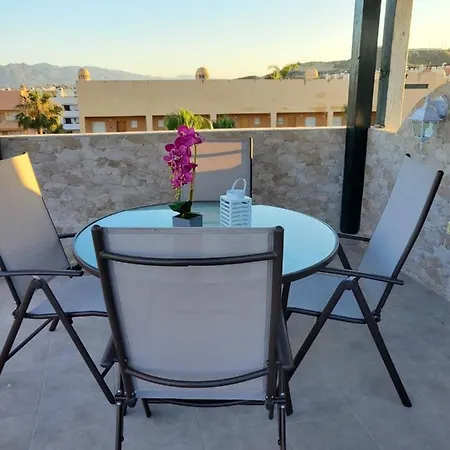 Lägenhet Atico Duplex Con Piscina Privada Y Vistas Al Mar En Paraiso De Vera! *