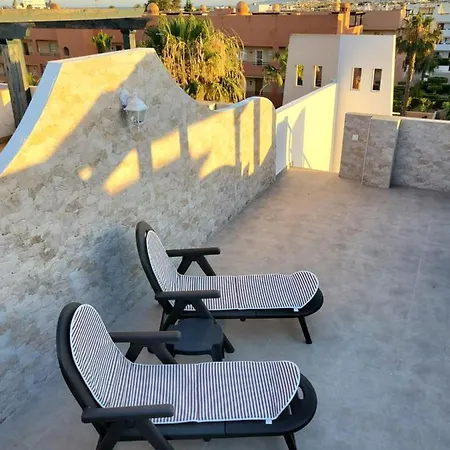 Lägenhet Atico Duplex Con Piscina Privada Y Vistas Al Mar En Paraiso De Vera! *