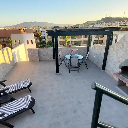 Lägenhet Atico Duplex Con Piscina Privada Y Vistas Al Mar En Paraiso De Vera! *