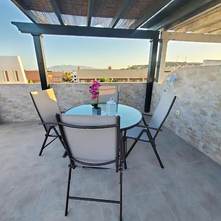 Atico Duplex Con Piscina Privada Y Vistas Al Mar En Paraiso De Vera! *